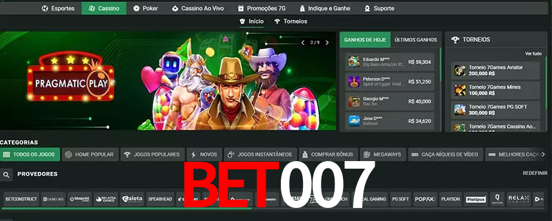 cassino bet007