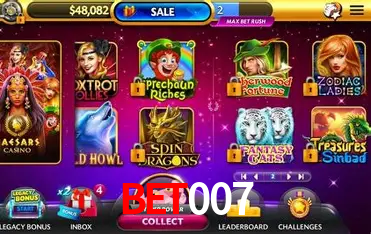 Descubra a Magia dos Jogos de Arcade no bet007