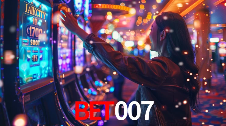 bet007: Seu Cassino Premiado com Pagamentos Rápidos