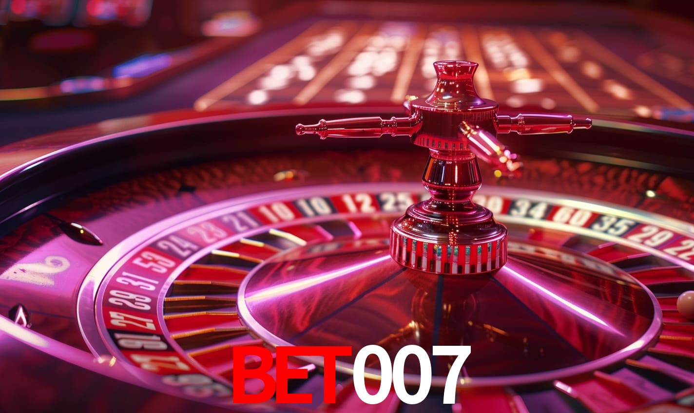 Mesa de Blackjack bet007