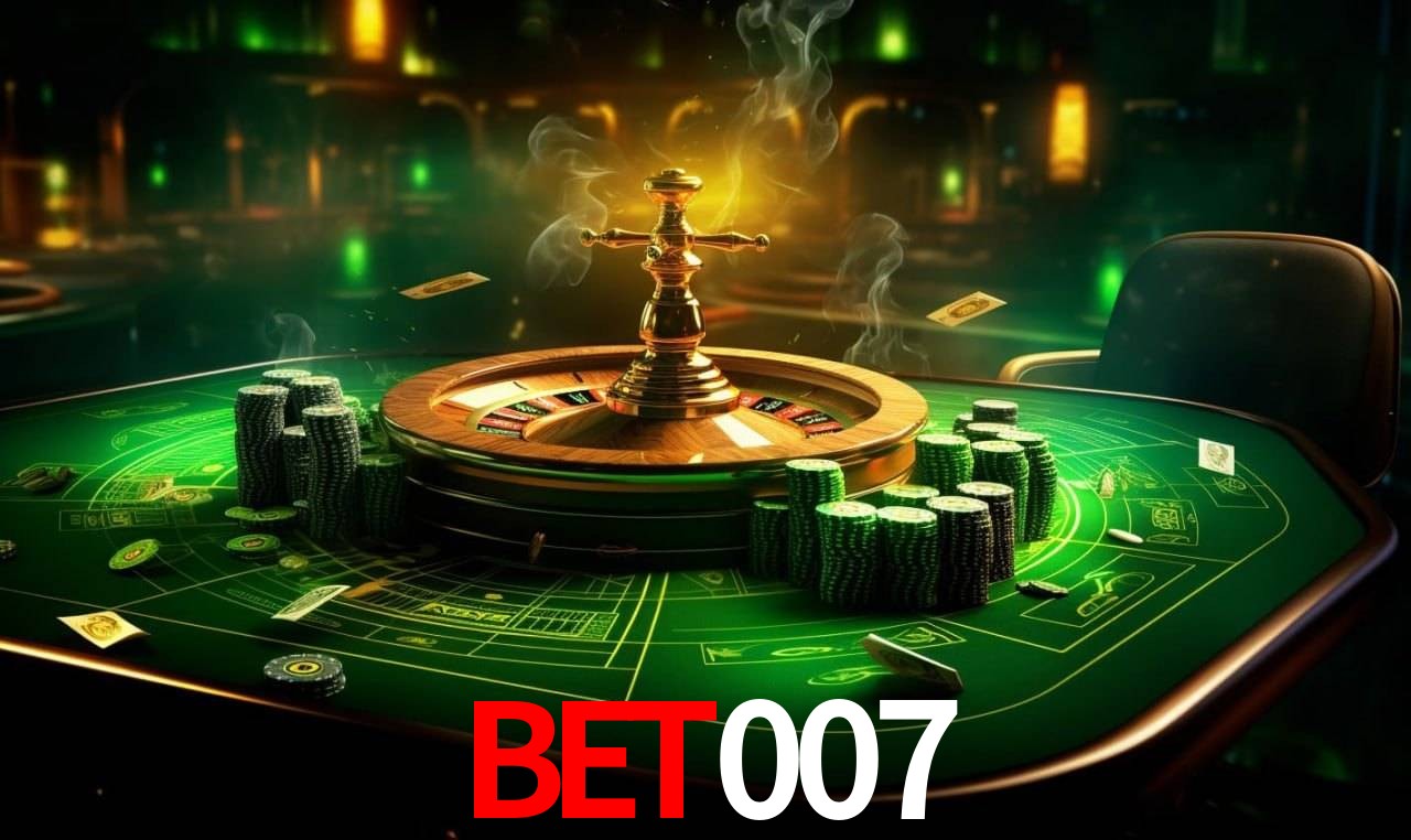 Bônus de Boas-vindas bet007
