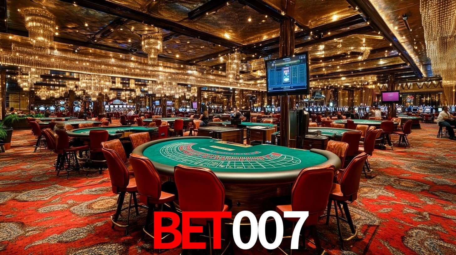 bet007: A Experiência de Casino com Jogos de Mesa ao Vivo