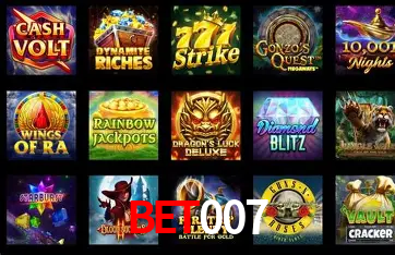Descubra o Mundo do Cassino Online com bet007